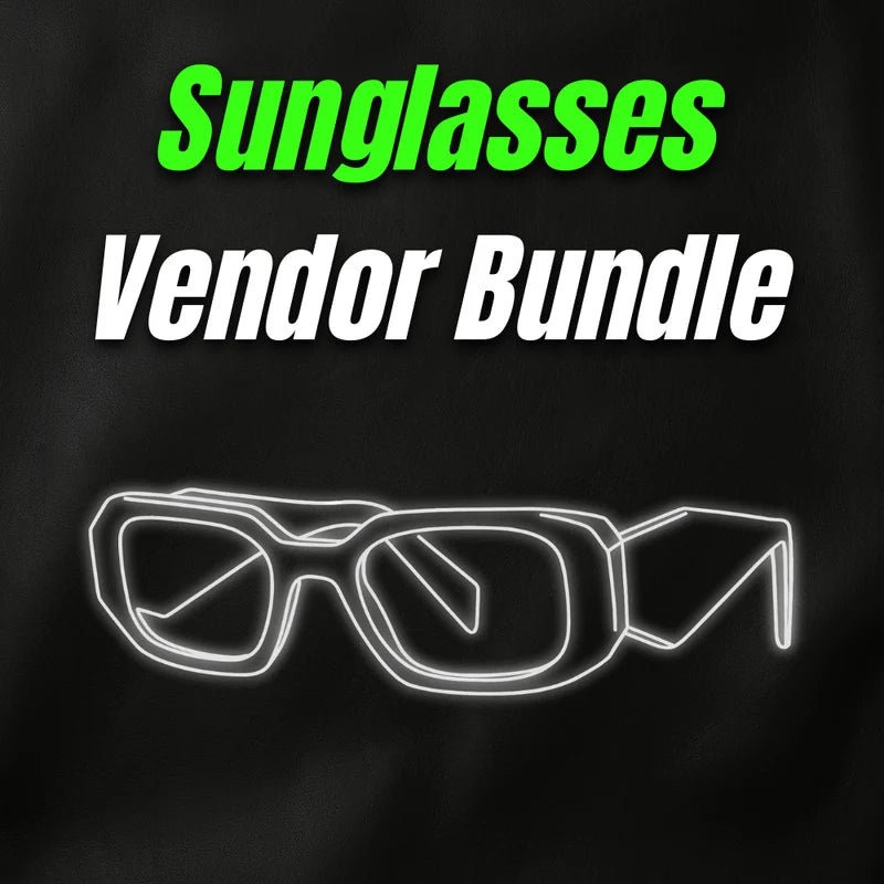 Sunglasses Vendor Bundle