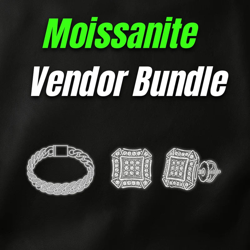 Moissanite Vendor Bundle