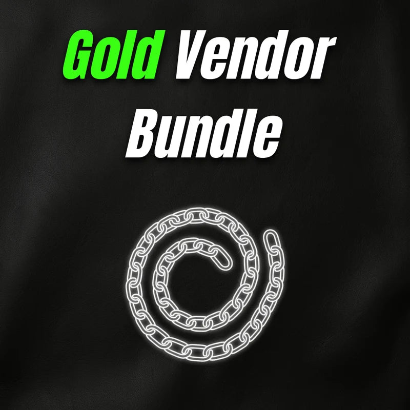 Gold Vendor Bundle
