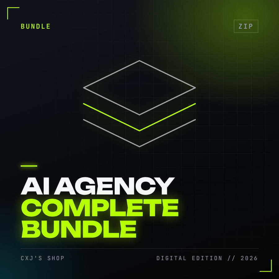AI Agency Complete Bundle