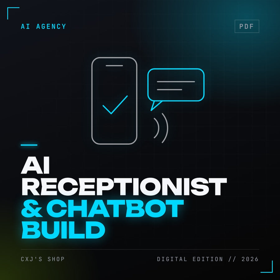 AI Receptionist & Chatbot Build Guide