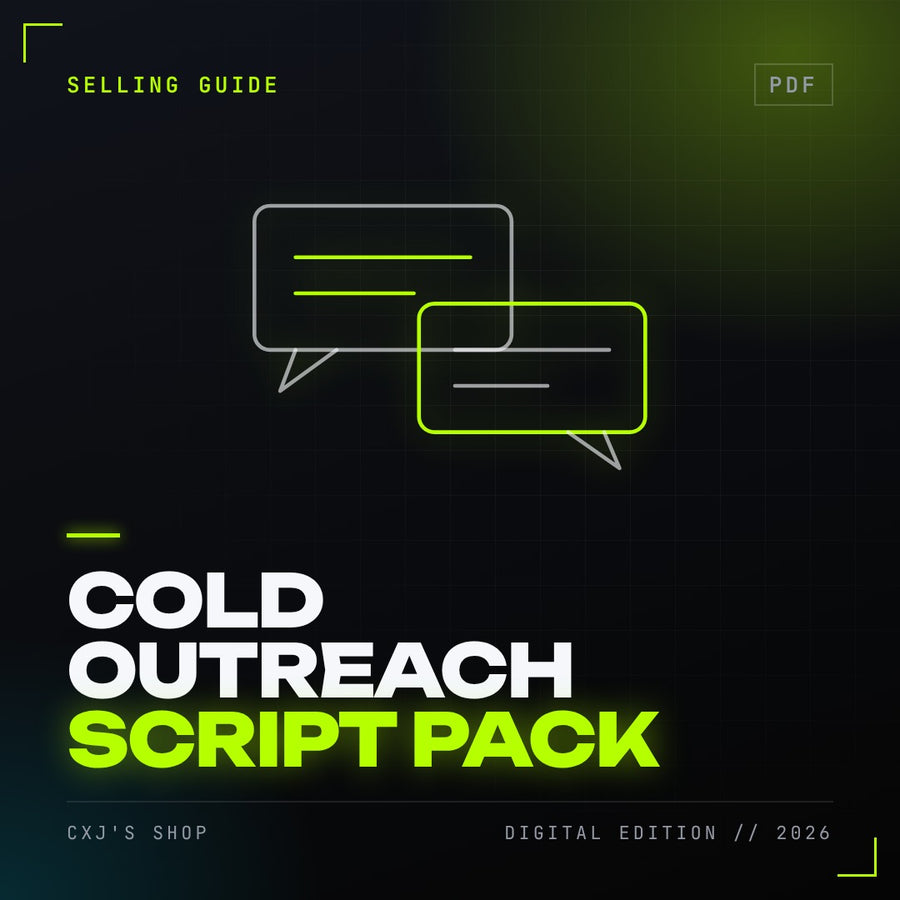 Cold Outreach Script Pack
